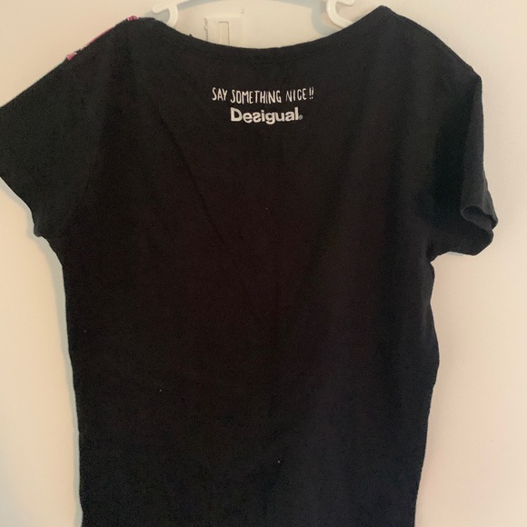 Desigual T-Shirt with reversible sequins - 9/10 - Picture 4 of 4